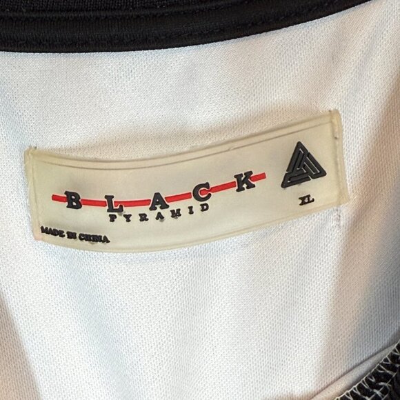 Black Pyramid Transformer Jersey Shirt Gray Black XL - Picture 13 of 16